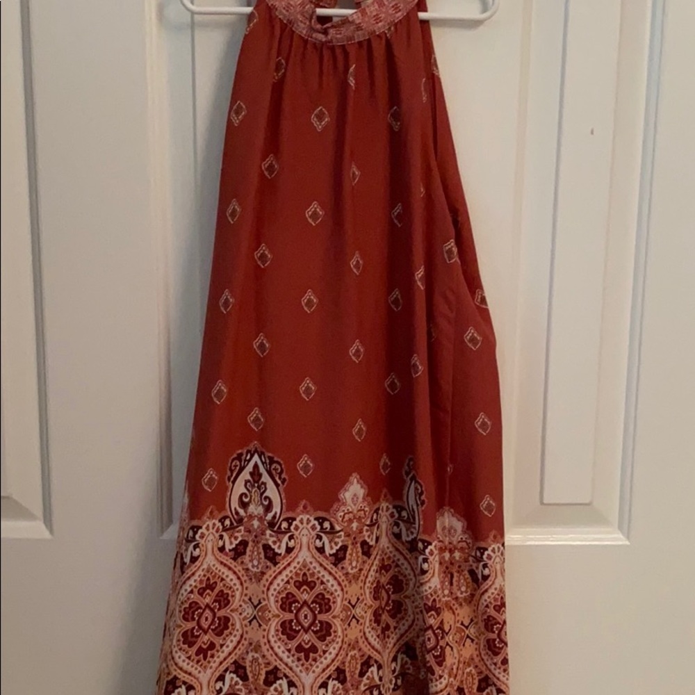 Alterd State border bay dress